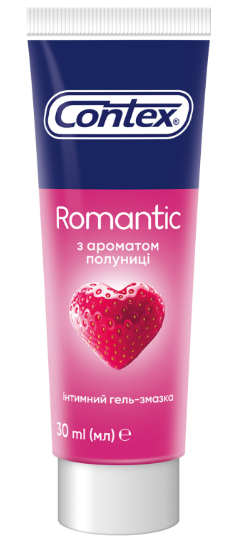 Гель-змазка Контекс (Contex) Романтик (Romantic) 30 мл